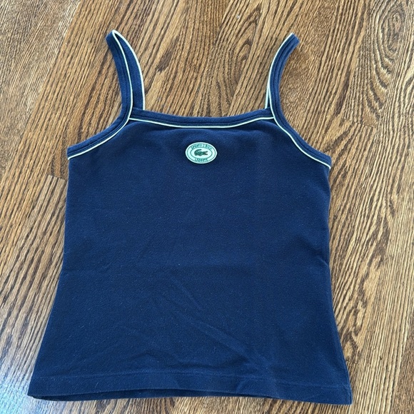 Sporty&Rich x Lacoste tank top - Picture 3 of 7